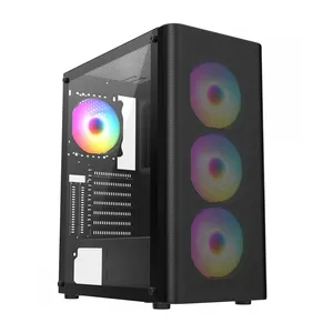 FRISBY FC-9385G 550W 4X8120MM FAN GAMİNG SİYAH KASA