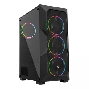 FRISBY FC-9425G DOUBLE SLIM RGB FAN MESH BOŞ BİLGİSAYAR KASASI