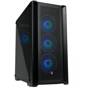 FRISBY FC-9445G DYNAMIC 850W 80+ BRONZE 4X120MM RGB FAN MESH USB 3.0 GAMING SİYAH BOŞ KASA