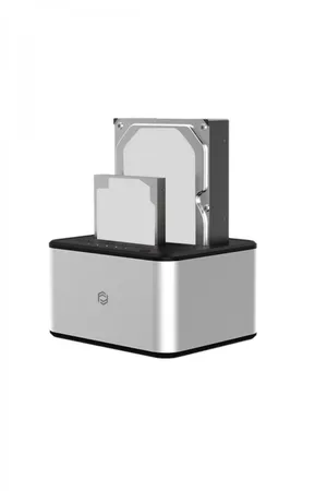 FRISBY FHC-3570A 2.5/3.5 SATA USB3.0 ALUMNYUM DOCK 