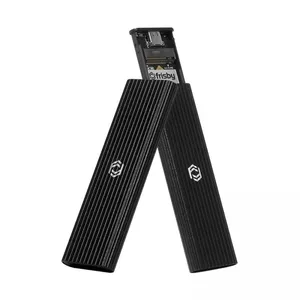 FRISBY FHC-M2305 TYPE- USB 3.1 - M.2 PCIe NVMe SSD ALÜMİNYUM DİSK KUTUSU 