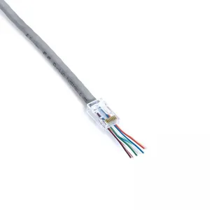 FRISBY FNW-RJ4528N CAT6 EZ RJ-45 YENİ NESİL UTP KONNEKTÖR 100 LÜ KUTU 