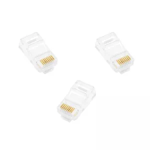 FRISBY FNW-RJ4530N RJ45 CAT5 KONNEKTOR (GOLD PLATED) 