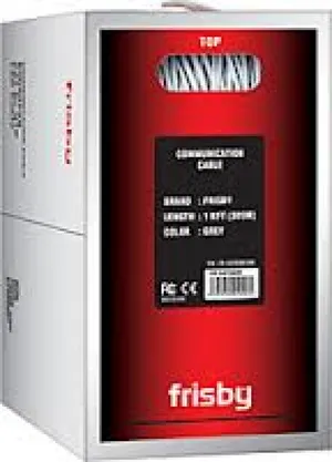 FRISBY FR-CAT5E09 CAT 5e 24AWG UTP KABLO (305M) 