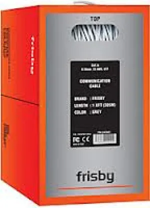 FRISBY FR-CAT601 CAT6 UTP 23AWG 305MT UTP KABLO 