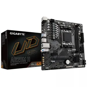 GIGABYTE A620M H DDR5 6400MHZ 1XHDMI 1XDP 1XM.2 USB3.2 AM5 MATX ANAKART