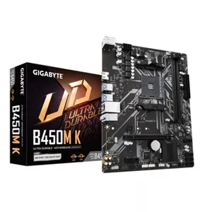 GIGABYTE B450M K 1.0 DDR4 3600MHZ 1XHDMI 1XM.2 USB 3.2 MATX AM4
