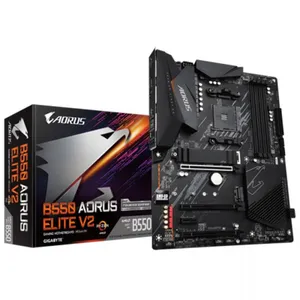 GIGABYTE B550 AORUS ELITE V2 DDR4 4733MHZ 1XHDMI 1XDP 1XM.2 USB 3.2 ATX AM4 