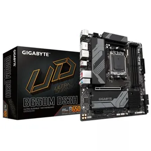 GIGABYTE B650M DS3H 1.0 DDR5 6400MHZ 1XHDMI 2XDP 2XM.2 USB 3.2 MATX AM5 