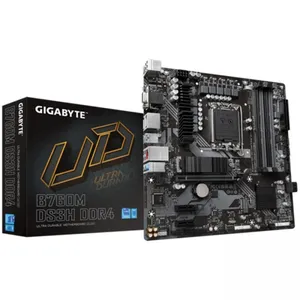 GIGABYTE B760M DS3H DDR4 5133MHZ 1XVGA 1XHDMI 1XDP 1XM.2 MATX 1700P 
