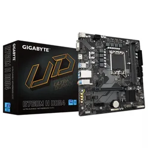 GIGABYTE B760M H DDR4 3200MHZ 1XVGA 1XHDMI 1XM.2 USB 3.2 MATX 1700P (13. VE 12.NESİL İŞLEMCİ UYUMLU) 