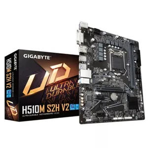 GIGABYTE H510M-S2H V2 DDR4 3200MHZ 1XHDMI 1XDP 1XDVI 1XM.2 USB 3.2 MATX 1200P 