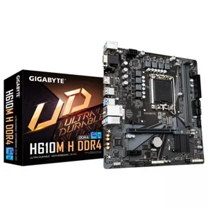 GIGABYTE H610M-H DDR4 3200MHZ 1XHDMI 1XVGA USB 3.2 MATX 1700P 