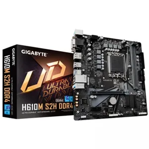 GIGABYTE H610M S2H DDR4 3200MHZ 1XVGA 1XHDMI 1XDP 1XDVI 1XM.2 USB 3.2 MATX 1700P (13. VE 12.NESİL İŞLEMCİ UYUMLU) 