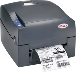 GODEX G-530 300DPI USB+SERİ+ETHERNET BARKOD YAZICI 