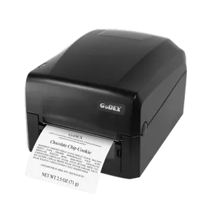 GODEX GE300 203DPI TERMAL TRANSFER SERİ+USB+ETHERNET BARKOD YAZICI 