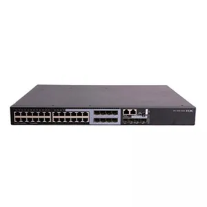 H3C 9801A1MM LS-5130S-28S-PWR-HI-GL 24 PORT GIGABIT+4X10GB SFP UPLINK CONSOLE PORT YÖNETİLEBİLİR 810W POE (ADAPTÖRSÜZ) 
