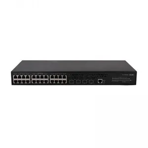 H3C 9801A1N5 S5130S-28P-EI L2 24 PORT GIGABIT+4X1GB SFP UPLINK 1XCONSOLE PORT YÖNETİLEBİLİR RACKMOUNT SWITCH 