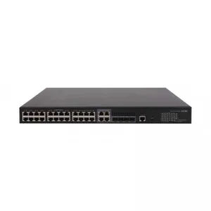 H3C 9801A1QC LS-5120V2-28P-HPWR-LI-GL 24-PORT GIGABIT POE+ + 4XRJ45/4X1GB SFP COMBO 740W POE RACKMOUNT(ADAPTÖRSÜZ) 