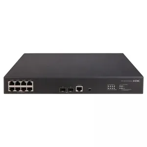 H3C 9801A1QJ S5120V2-10P-PWR-LI 8 PORT GIGABIT+2X1GB SFP 125W POE YÖNETİLEBİLİR RACKMOUNT SWITCH 