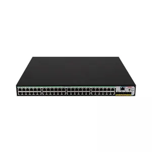 H3C 9801A412 S5120V3-52P-PWR-LI 48 PORT GIGABIT POE SWITCH RACKMOUNT