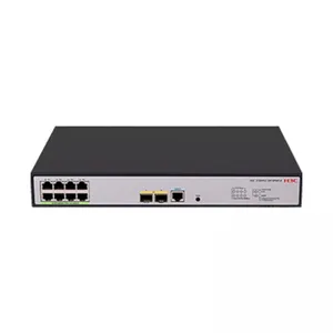 H3C 9801A4MQ S1850V2-10P-HPWR-EI 8 PORT GIGABIT YÖNETİLEBİLİR  POE SWITCH