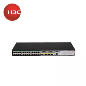H3C 9801A4MR S1850V2-28X-HPWR 24 PORT YÖNETİLEBİLİR POE SWITCH