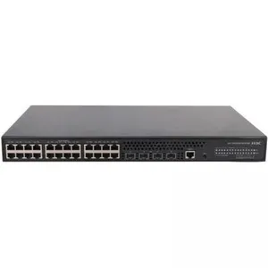 H3C S5024PV3-EI-HPWR 24 PORT GIGABIT + 4X1GB SFP UPLINK YONETILEBILIR L2 370W POE RACKMOUNT SWITCH 