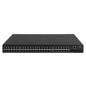 H3C S5048PV3-EI-PWR 48 PORT GIGABIT + 4X1GB SFP UPLINK YONETILEBILIR L2 370W POE RACKMOUNT SWITCH 