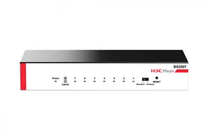 H3C MAGIC 9801A5C0 BS208T 8 PORT 10/100/1000 GIGABIT DESKTOP SWITCH