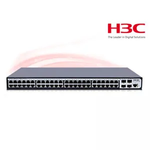 H3C S1850-52P 48 PORT GIGABIT + 4X1GB SFP UPLINK WEB YONETILEBILIR L2 RACKMOUNT SWITCH 