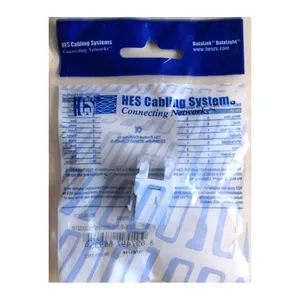 HCS J6E-00873 8P8C RJ-45 UTP CAT6 KEYSTONE JACK LSA+ / 110