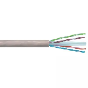 HCS U/UTP 500 METRE HALOJEN FREE (LS0H) 250MHZ GRI RENK CAT6 KABLO (H06-00402-DP0-FV)