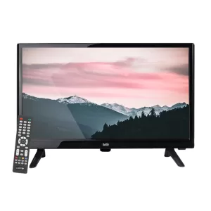 HELLO HL-1900 19 AUDIO IN-RCA-VGA-HDMI-USB 12 VOLT ADAPTÖRLÜ FULL HD LED TELEVİZYON+HOPARLÖR (45 CMX32 CM)