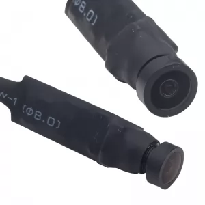Hello  HL-19309 3.6Mm 800 Tvl 1/4 Sensör Ses Çıkışlı Yuvarlak Tip Mini Kamera