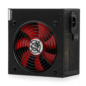 HİGH POWER ECO 600BR A12S 600W 85+ BRONZE 46A SİNGLE RAİL AKTİF PFC SİYAH ATX GÜÇ KAYNAĞI 