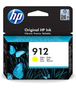 HP 3YL79AE Yellow Mürekkep Orijinal 912 Sarı Kartuş