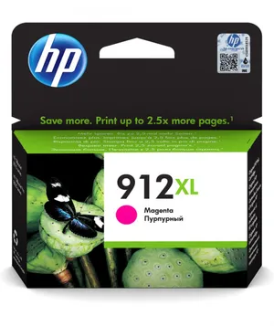 HP 3YL82AE Magenta Mürekkep OfficeJet 912XL Kırmızı Kartuş