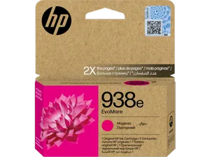 HP 4S6Y0PE EvoMore Macenta 938e Kırmızı Mürekkep Kartuş