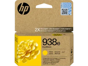 HP 4S6Y1PE EvoMore 938e Sarı Mürekkep Kartuş