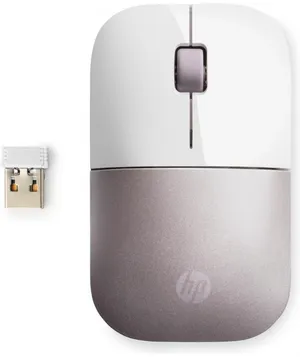 HP 4VY82AA Z3700 Kablosuz Fare Beyaz-Pembe