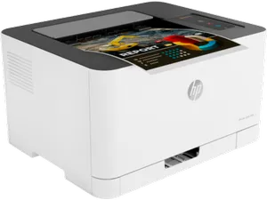 HP 4ZB94A COLOR LASER 150A RENKLİ YAZICI 