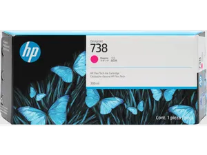 HP 676M7A Magenta DesignJet Ink Kırmızı 738 Toner