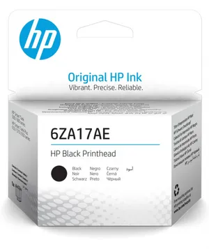 HP 6ZA17AE Black Siyah Tank Printhead Kartuş