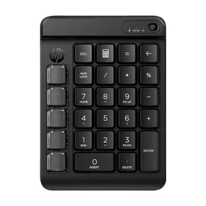 HP 7N7C2AA 430 Kablosuz Numped Tuş Takımı Siyah