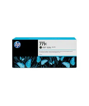 HP B6Y07A Matte Black Mürekkep 771C Kartuş