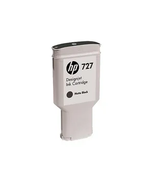 HP C1Q12A Matte Black DesignJet Siyah Mürekkep 727 Kartuş
