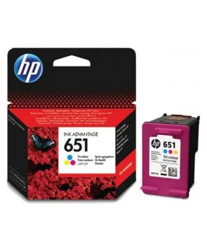 HP C2P11AE CMY 651 DeskJet Ink 5575 Mürekkep Orijinal Kartuş