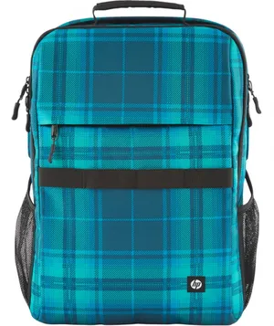 HP Campus XL Ekose Desenli Bİlgisayar Sırt Çantası