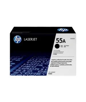 HP CE255A Black 55A Siyah Toner Kartuş